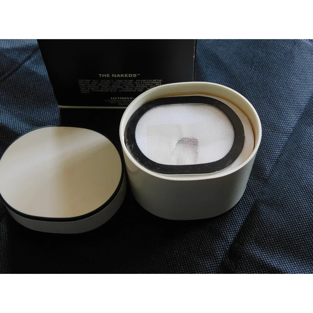 Ultima II The Nakeds 5L FACE POWDER Loose Revlon Charles Revson 2 oz / 56.7g